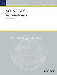 Mozart-Mantras, nach Motiven der Arie Non ho colpa aus der Oper Idomeneo, clarinet, 2 violins, viola and cello, score and parts. 9790001173513