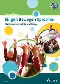 Singen Bewegen Sprechen, Musik machen in Kita und Krippe, teacher's book with CD