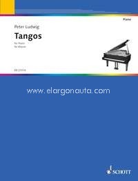 Tangos, piano. 9790001175067