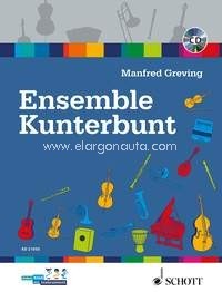 Ensemble Kunterbunt, Für das Zusammenspiel von Anfang an, orchestra, teacher's book with CD