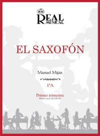 El saxofón, 1º A. 9788850710539