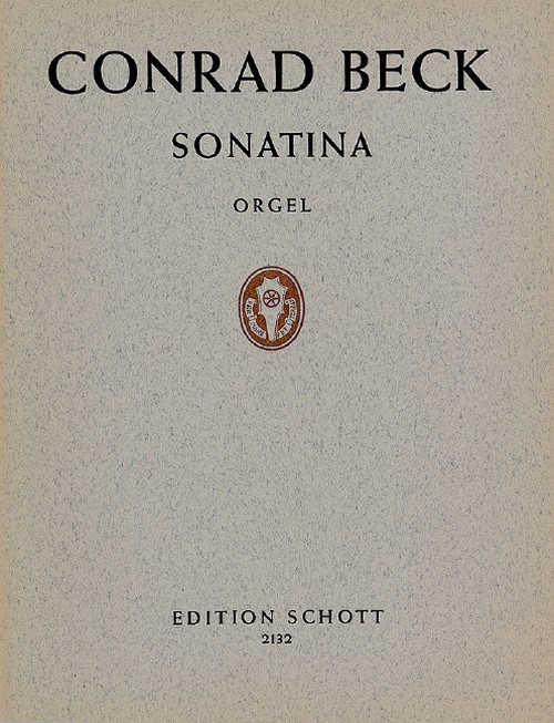 Sonatina, Organ. 9790001035590