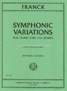 Symphonic Variations, for 2 pianos