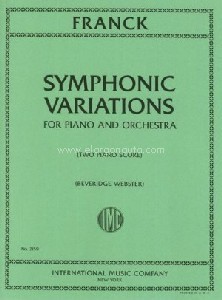 Symphonic Variations, for 2 pianos