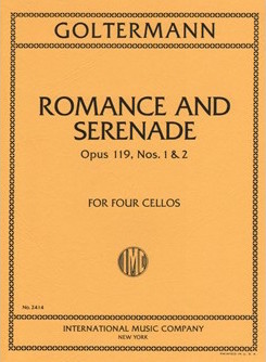 Romance and Serenade, for 4 Cellos