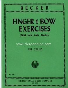 Finger & Bow Exercises, for cello