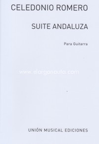 Suite andaluza, para guitarra. 9780711960800