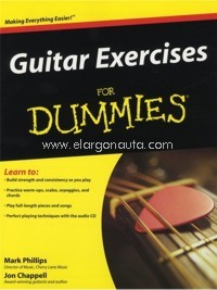 Guitar Exercises for Dummies. 9780470387665