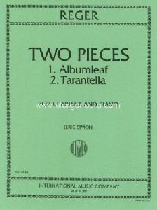 Two Pieces, for Clarinet and Piano. 9790220423772