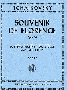 Souvenir de Florence Op. 70. 9790220403767