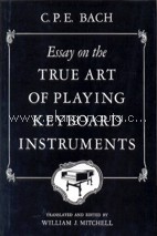 Essay on the true art of playing keyboard instruments. 9780393097160