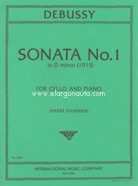 Sonata D Minor, for Cello and Piano