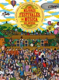 Los mejores festivales de música del mundo. 9788417254247