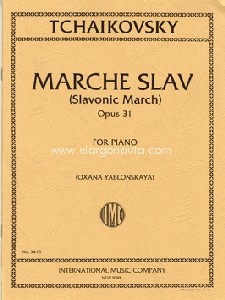Marche Slav op.31, for piano
