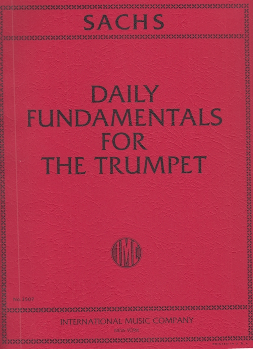 Daily Fundamentals for theTrumpet. 9790220426551