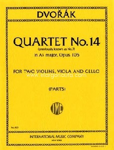 STRING QUARTET NO.7 AbMaj OP10