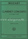 Clarinet Concerto A major K.622, for viola and piano. 9790220405136