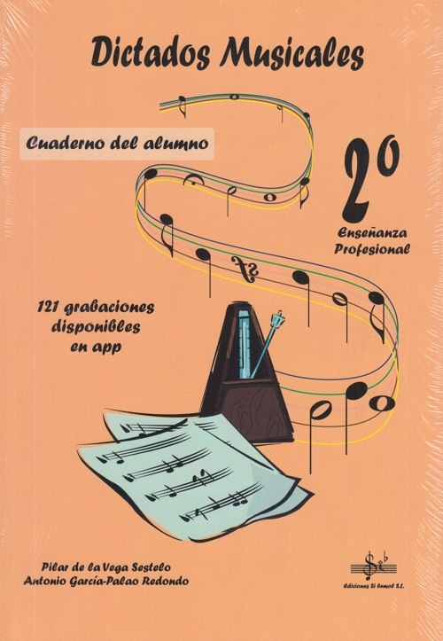 Dictados musicales. 2º (Profesional)