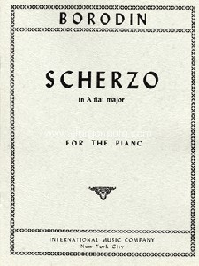 Scherzo A flat major, for piano
