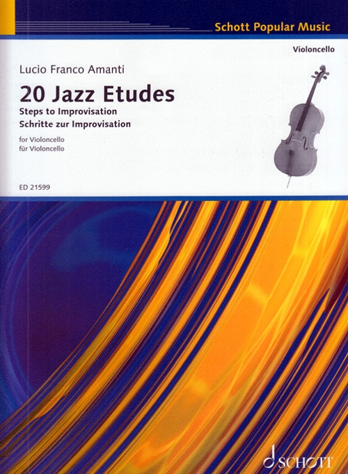 20 Jazz Etudes, Steps to Improvisation. Cello. 9790001192927