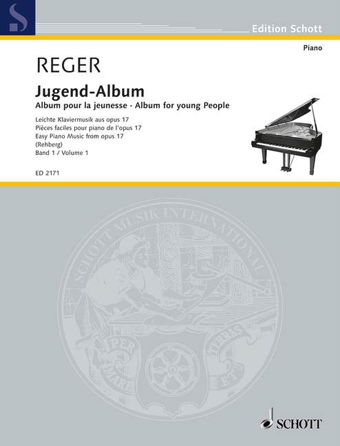 Album for young People op. 17 Band 1, Easy piano music from op. 17. 9790001036245