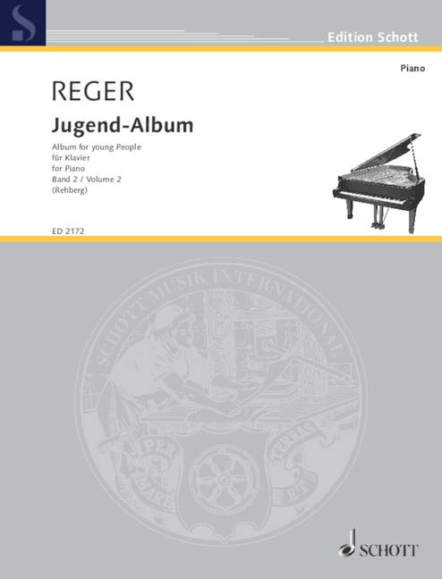 Album for young People op. 17 Band 2, Easy piano music from op. 17