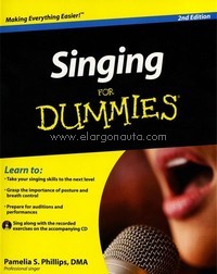 Singing For Dummies (2nd Edition)