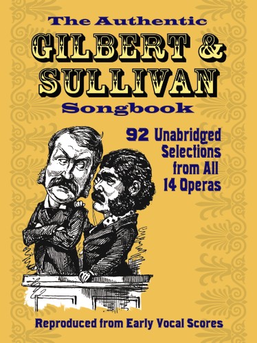 The Authentic Gilbert & Sullivan Songbook, Voice, Piano