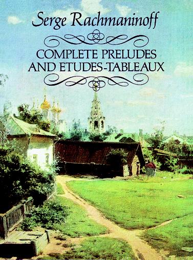 Complete Preludes And Etudes-Tableaux, Piano. 9780486256962
