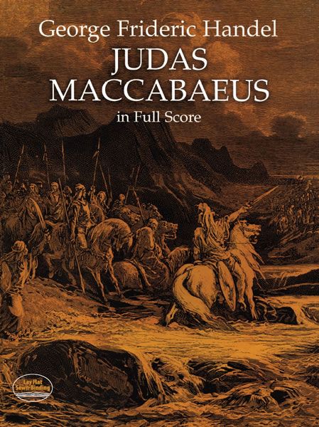 Judas Maccabaeus - Full Score. 9780486296913