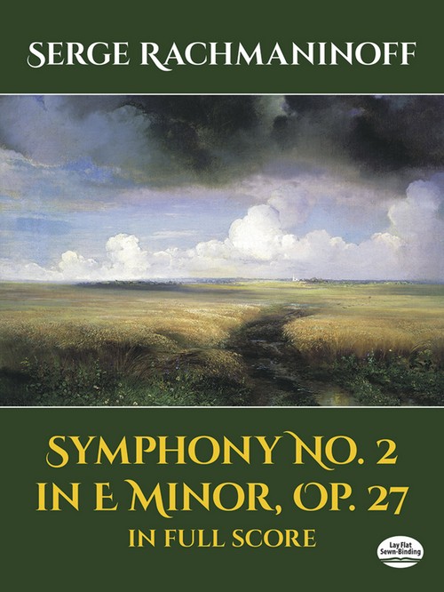 Symphony No. 2 In E Minor, Op. 27 In Full Score, Orchestra. 9780486406299 Symphony No. 2 In E Minor, Op. 27 In Full Score, Orchestra. 9780486406299