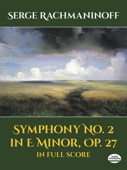 Symphony No. 2 In E Minor, Op. 27 In Full Score, Orchestra