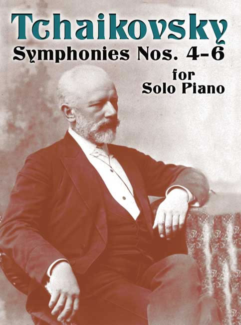 Symphonies Nos. 4-6 For Solo Piano. 9780486457291