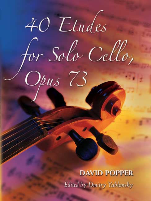 40 Etudes For Solo Cello Op.73