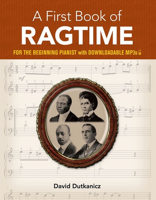 A First Book Of Ragtime For The Beginning Pianist