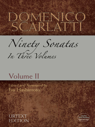Ninety Sonatas In Three Volumes - Volume II, Piano