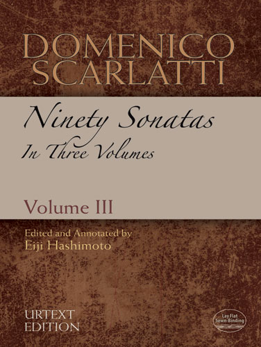 Ninety Sonatas In Three Volumes - Volume III, Piano. 9780486486178