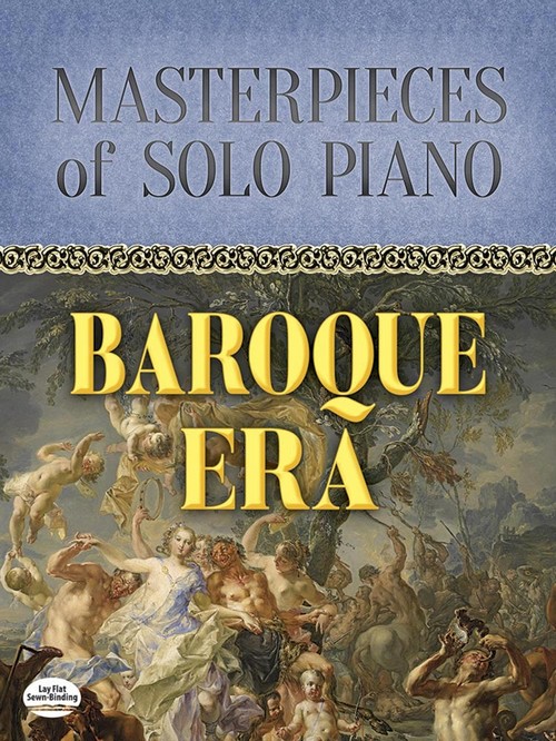 Baroque Era, Piano. 9780486820194