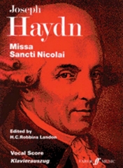 Missa Sancti Nicolai (Vocal Score), SATB, Piano Accompaniment