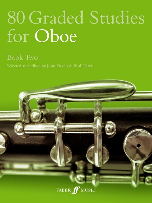 80 Graded Studies For Oboe Book 2. 9780571511761