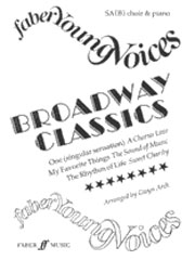 Faber Young Voices: Broadway Classics, SSA, Piano Accompaniment