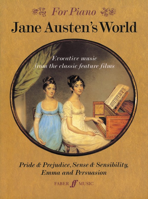 Jane Austen's World, Piano. 9780571517930