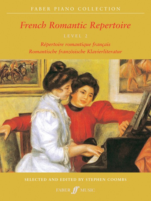 French Romantic Repertoire - Level 2, Piano