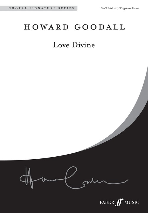 Love Divine, SATB, Piano Accompaniment. 9780571520442