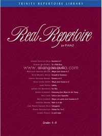 Real Repertoire For Piano: Grades 4-6. 9780571521197