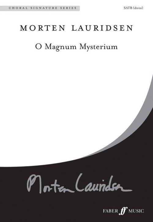 O Magnum Mysterium (SATB). 9780571521289