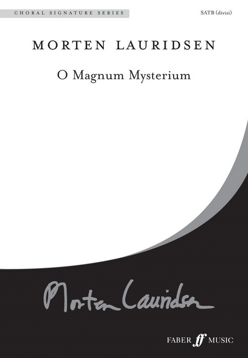 O Magnum Mysterium (SATB)