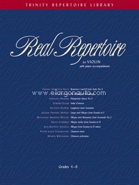 Real Repertoire: Violin, Piano Accompaniment. 9780571521555