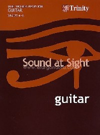 Sound At Sight: Guitar Grades 4-8. 9780571522798