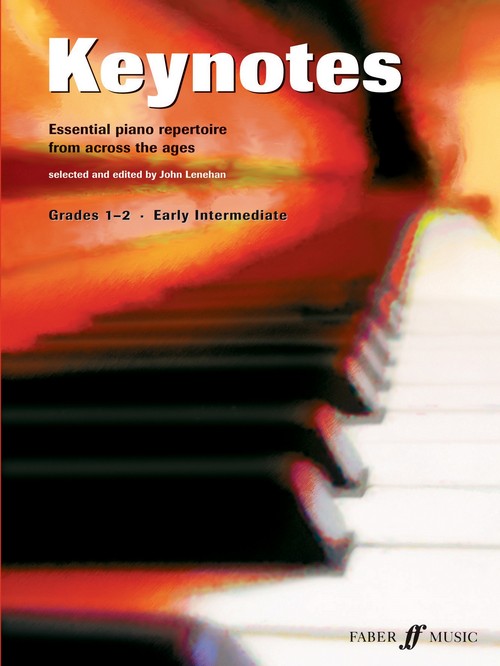 Keynotes: Grades 1-2 (Early Intermediate), Piano